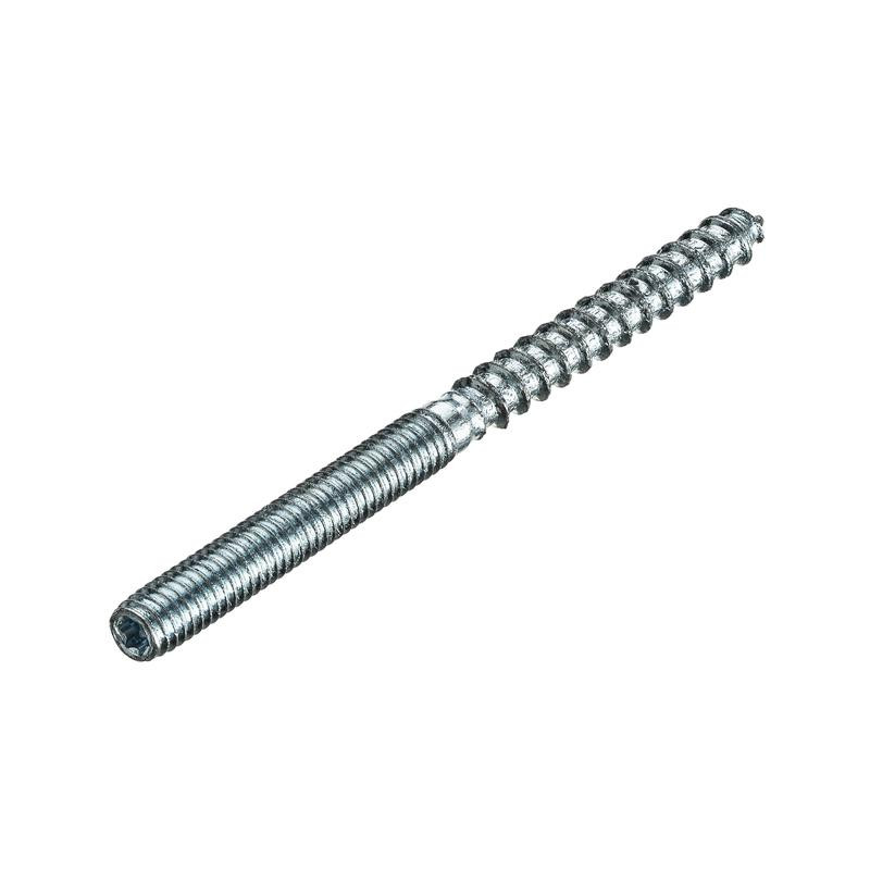 Шпилька сантехническая М6х80 (уп.4шт) Tech-Krep/Zitar 112230