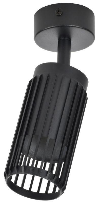 Светильник 4207 GU10 настенно-потолочный черн. IEK LT-USB0-4207-GU10-1-K02