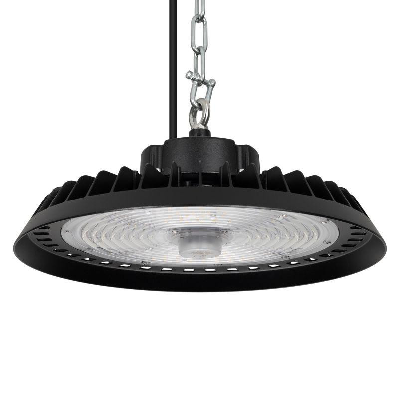 Светильник светодиодный SP-ARIVA-MOTION-R350-200W White5000 BK 90deg 230В IP65 200Вт 5000К метал. Arlight 052863