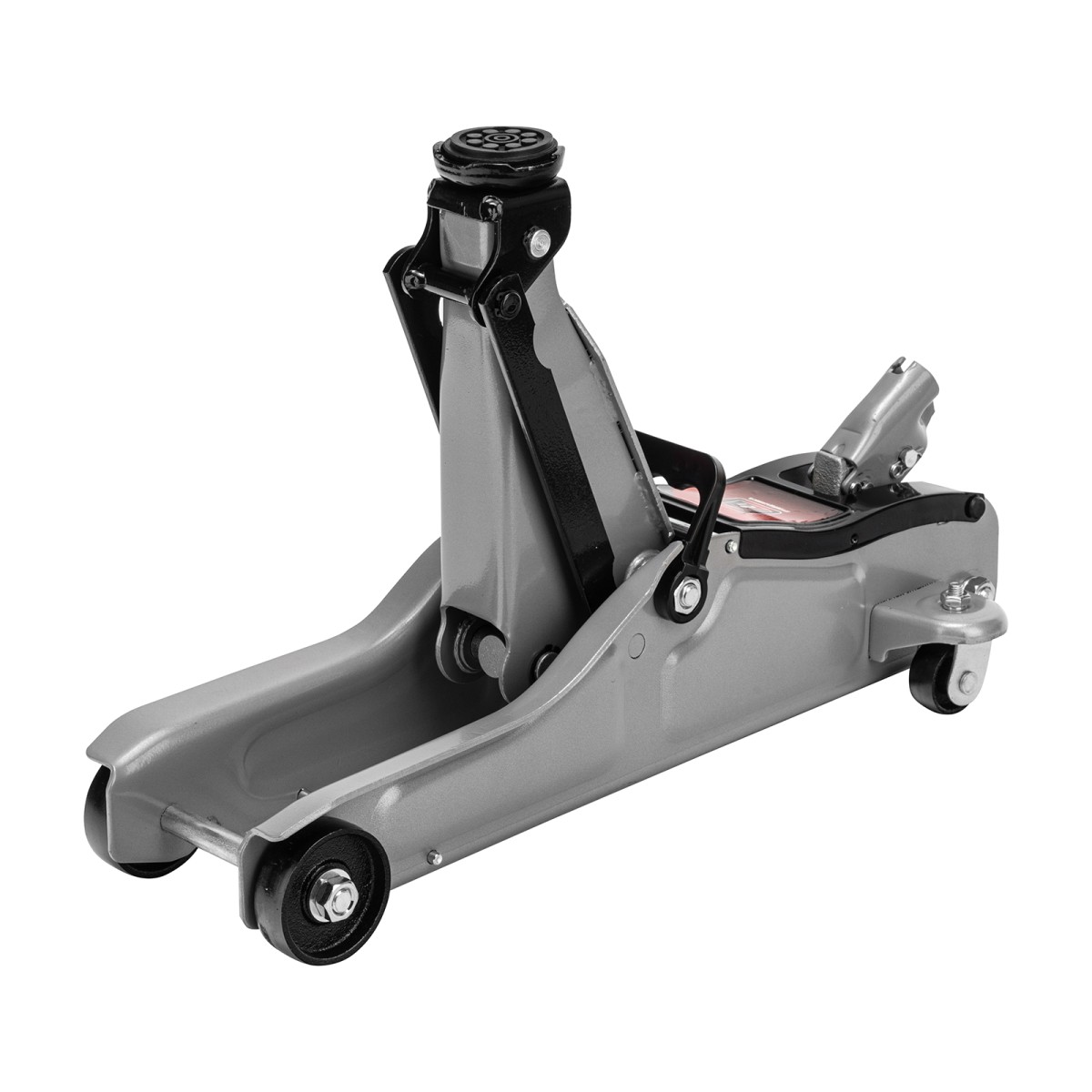 картинка Домкрат гидравлический подкатной, 2 т, Low Profile, 85-330 мм Matrix