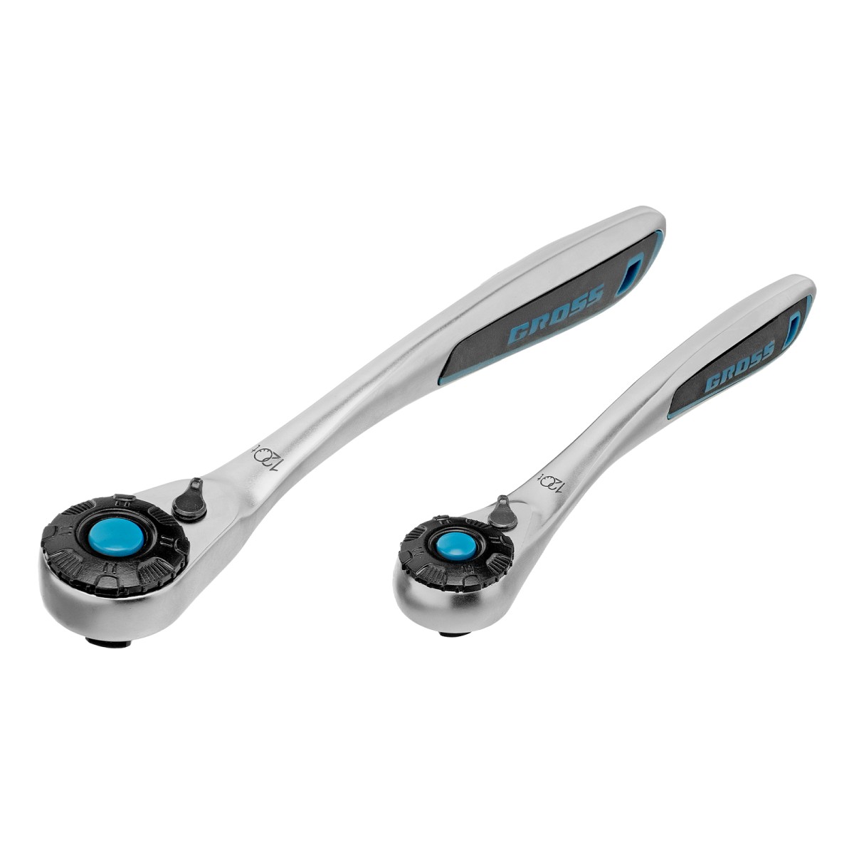 картинка Набор инструментов, 1/4", 1/2", CrV, 120 зубьев, 101 предмет Gross