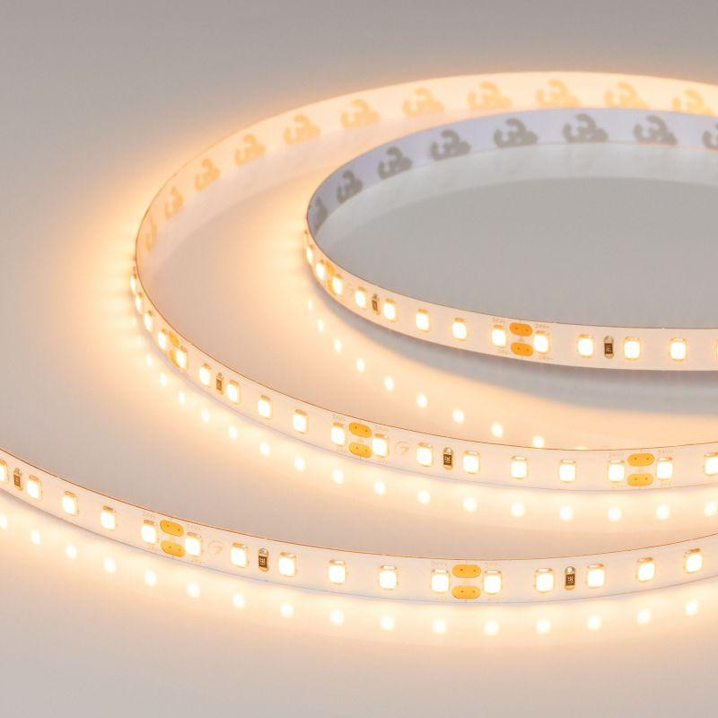 Лента светодиодная UL-A120-8mm 24В Warm 2400К 9.6Вт/м IP20 (7 лет) (уп.5м) Arlight 042299