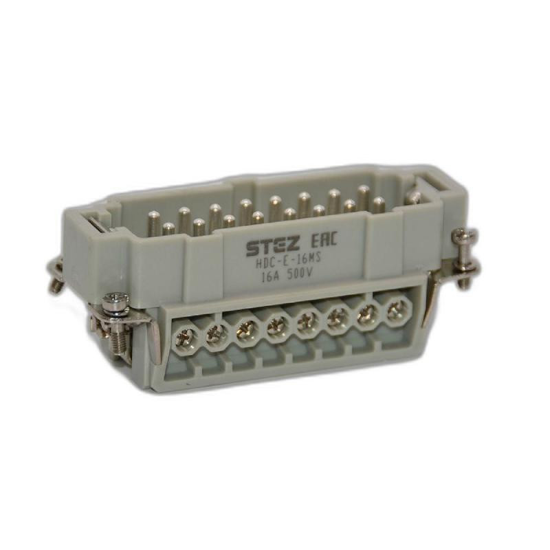 Вставка контактная постоянное число полюсов HDC-E-16MS СТЭЗ 187150225