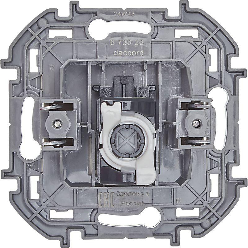 картинка Розетка компьютерная Inspiria RJ45 кат.5E UTP сл. кость Leg 673826