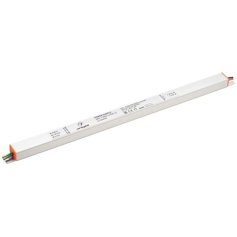 Блок питания ARV-12060-LONG-D 12В 5А 60Вт IP20 метал. Arlight 0240972