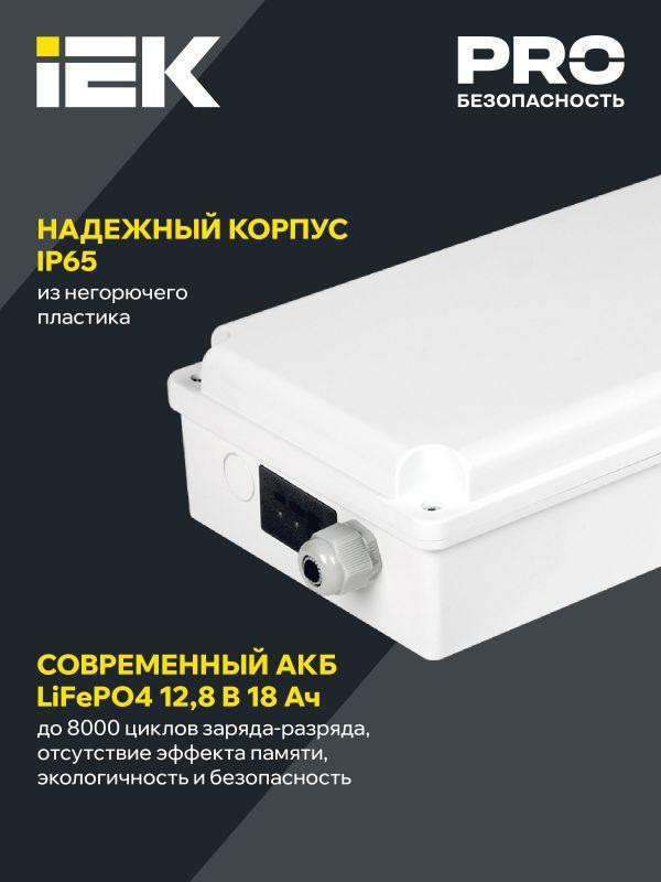 картинка Блок аварийного питания БАП120-1.0 универс. для LED IP65 IEK LLVPOD-EPK-120-1H-U