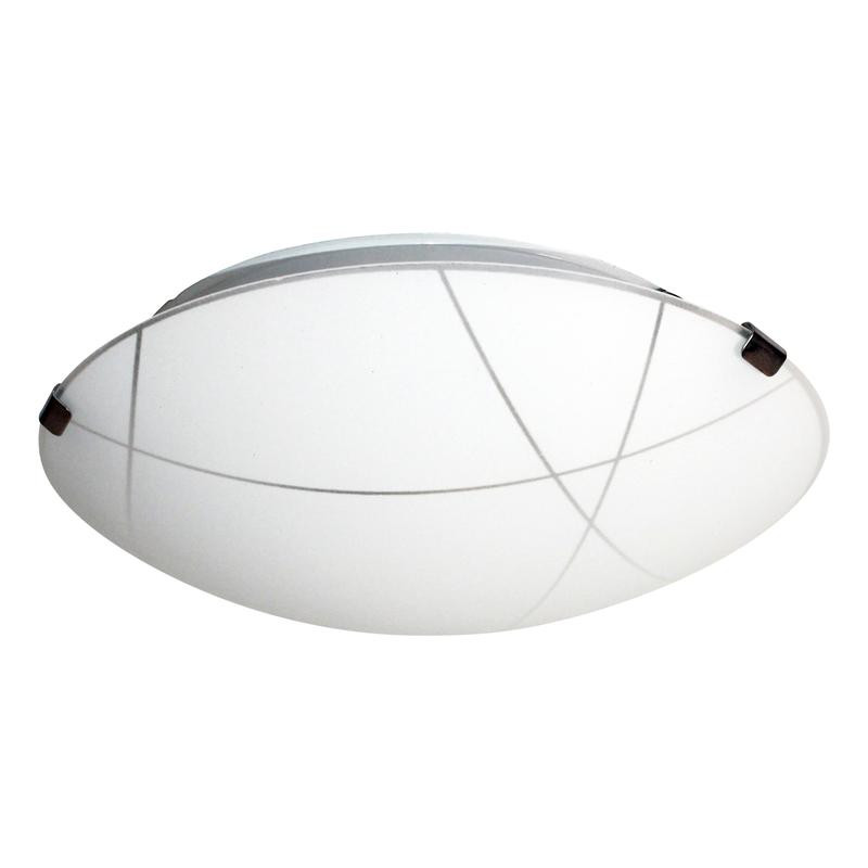 картинка Светильник НПБ 01-60-130 М15 "Контур" 250 матов. бел./клипсы штамп метал. (инд. упак.) Элетех 1005204997