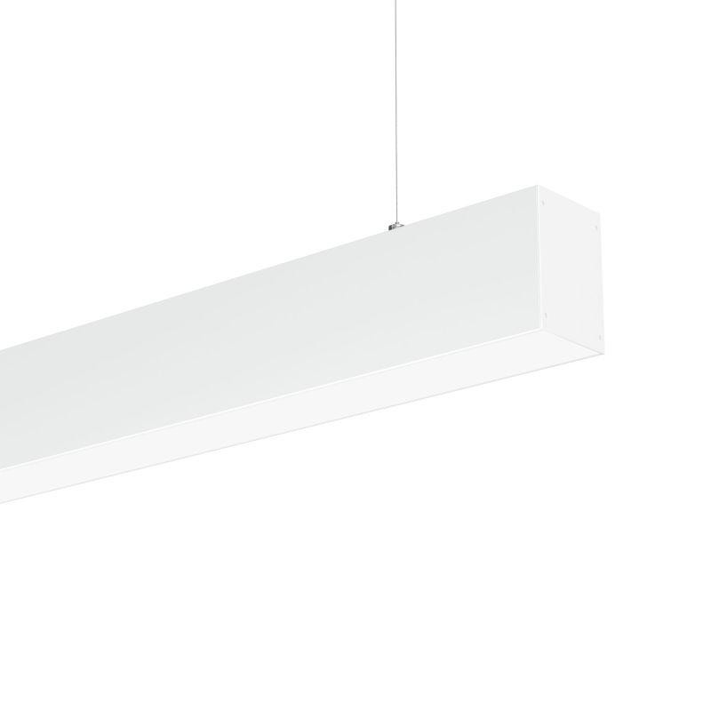 Светильник светодиодный SP-LINE-HANG-4970-L960-32W Warm3000 RAL9003 120deg 230В IP33 3000К 32Вт алюм. Arlight 052964
