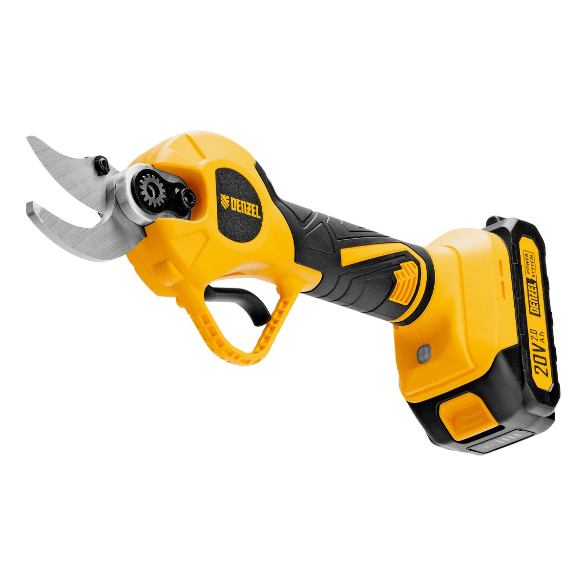 картинка Секатор аккумуляторный садовый CP-30BL, 20 В, 59434