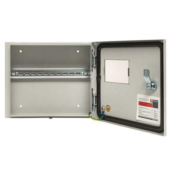 картинка Щит ЩУ-1/1-0 (250х300х100) счетчик на DIN-рейку IP54 EKF mb54-1E