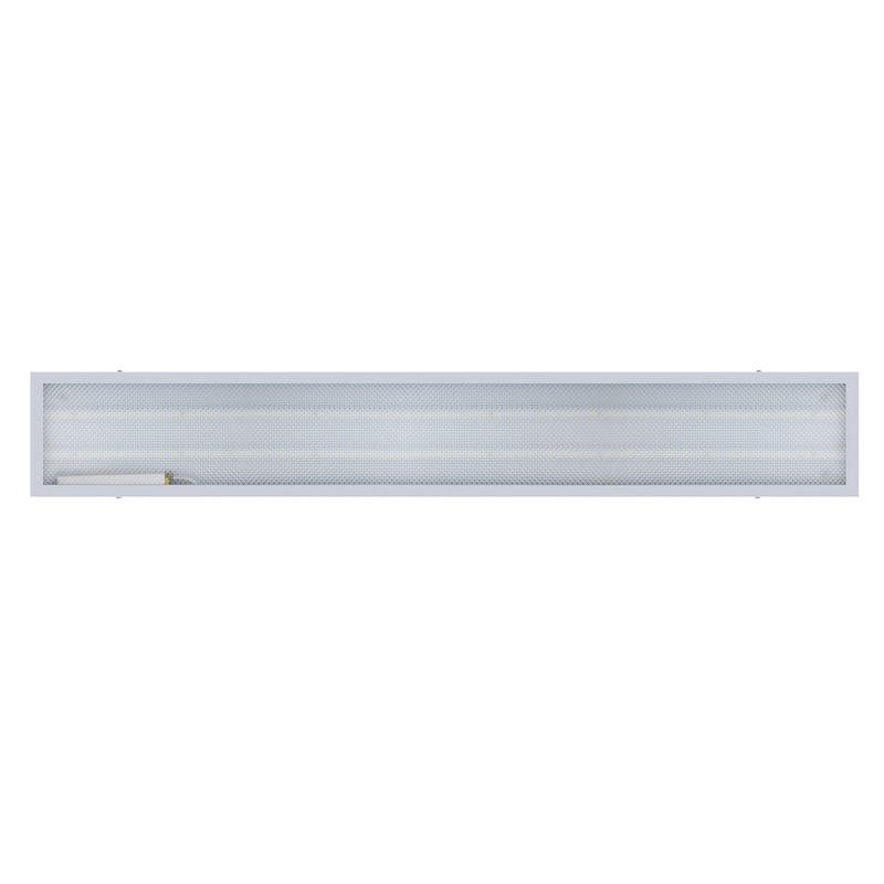 Светильник светодиодный ULP-18120 36W/6500K IP40 UNIVERSAL WHITE 36Вт 6500К IP40 4400лм офисный потолочный универс. рассеив. призма с источником питания бел. Uniel UL-00004595