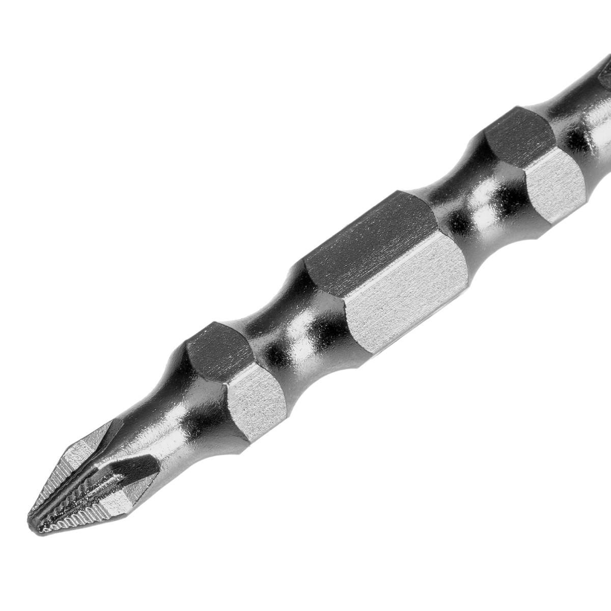 картинка Бита двухстор., PZ2-PZ1х45мм, сталь S2, 10шт. Gross