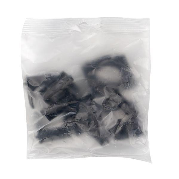 картинка Держатель для труб (клипса) d25мм черн. (уп.10шт) Plast EKF derj-z-25b