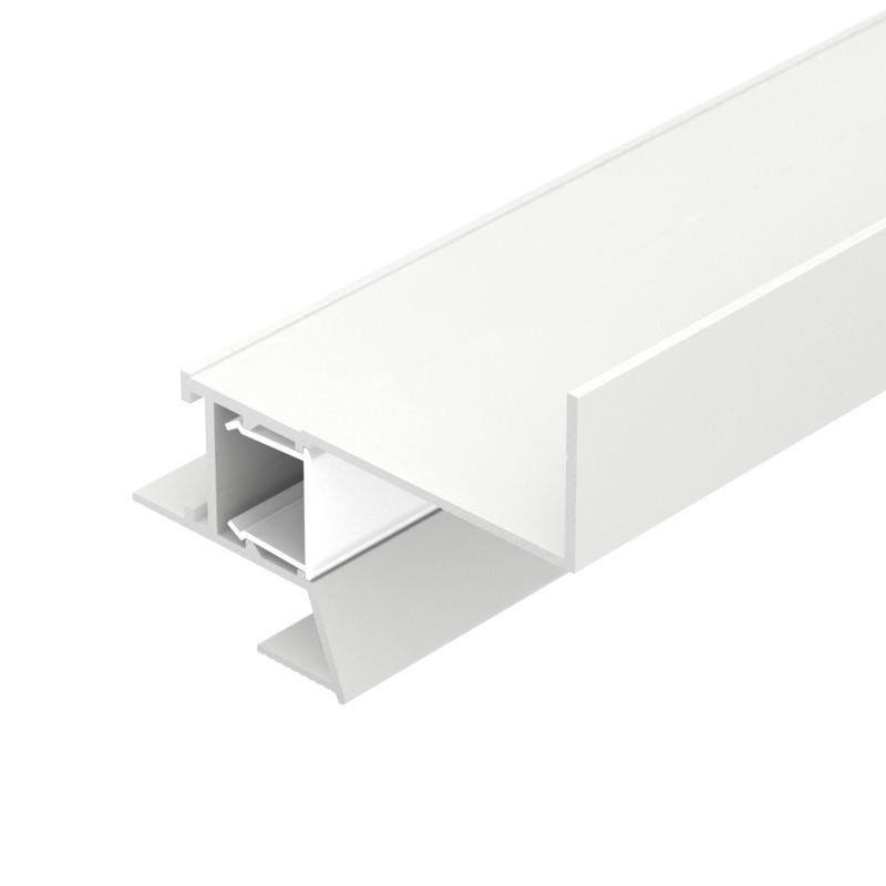 Профиль CEIL-S18-SHADOW-SIDE-3000 WHITE L3000 алюм. Arlight 050501