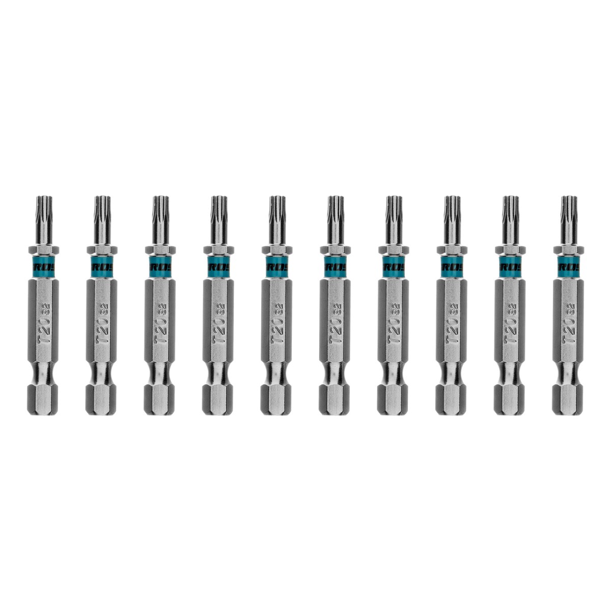Бита Torx 20х50мм, сталь S2, шестигр., 10 шт. Gross