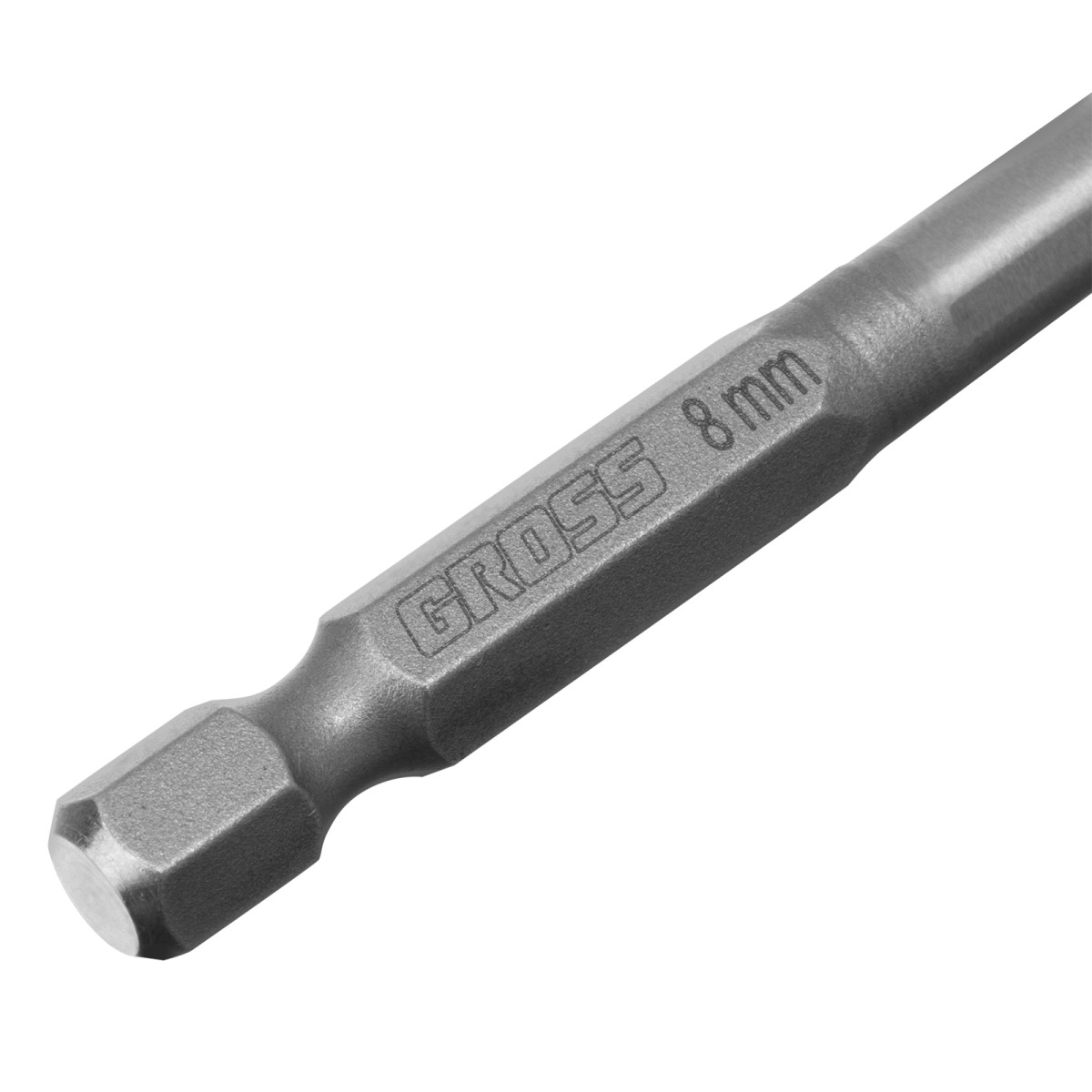 картинка Сверло универсальное, Multipurpose PRO, 6-гр. хвостовик, 8мм Gross