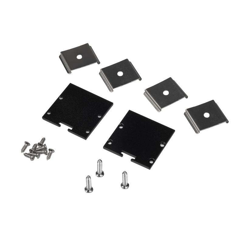 Заглушка торцевая для PAL3535 BLACK (уп.2шт) Pro JazzWay 5059078