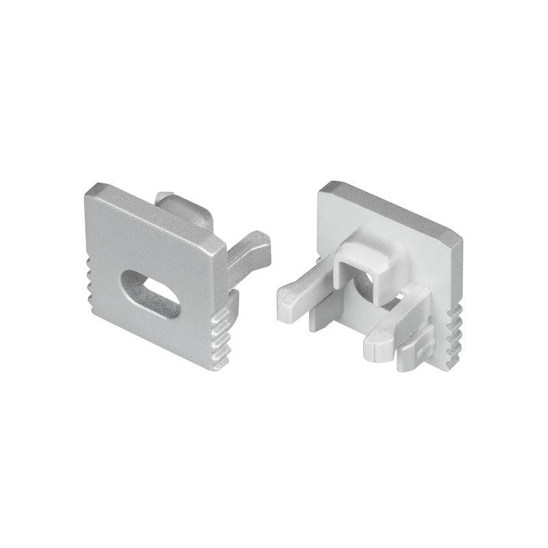 Заглушка SL-MINI-10 с отверстием пластик (комплект) Arlight 049413
