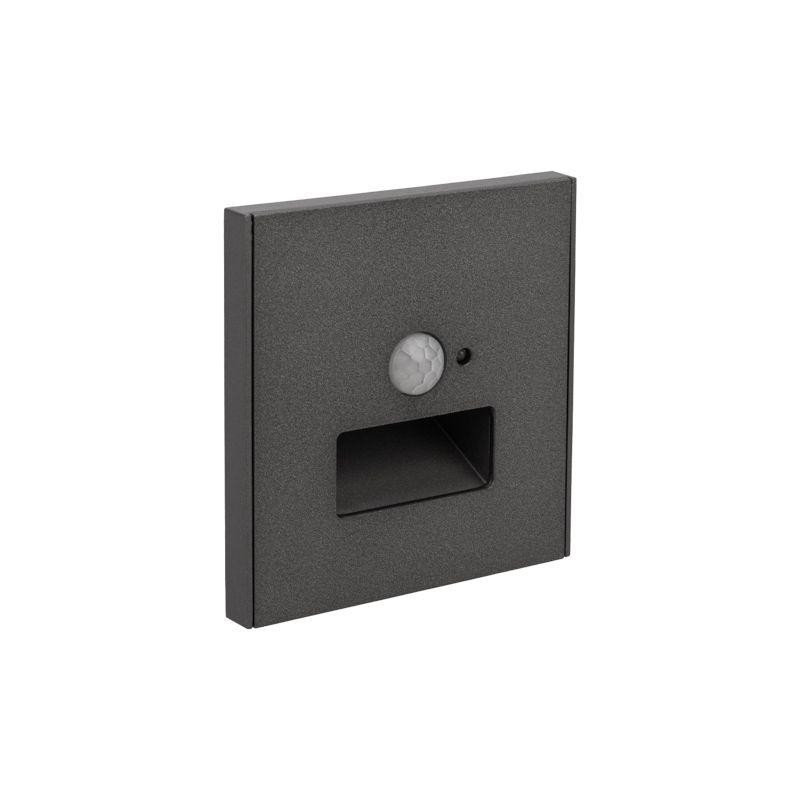 картинка Подсветка STRONG MIELE СП настен. для ног графит Kranz KR-78-0727-6