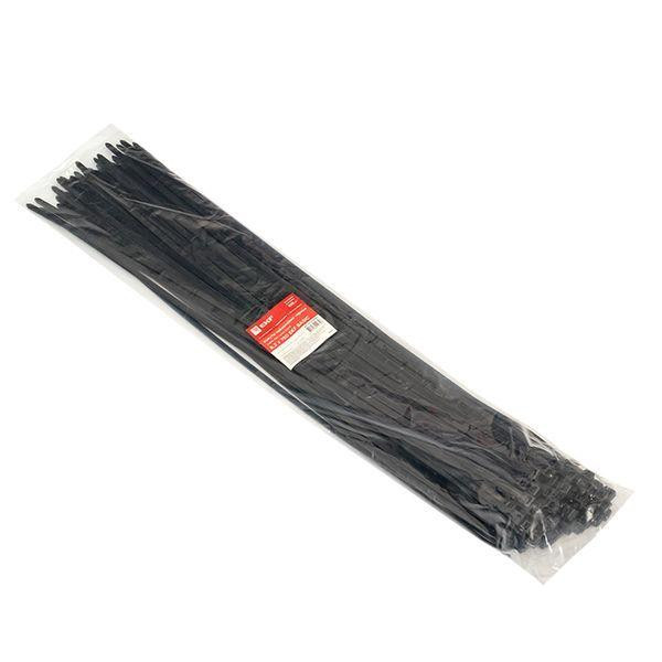 картинка Хомут кабельный 8.2х750 нейл. черн. (уп.100шт) EKF plc-cb-8.2x750