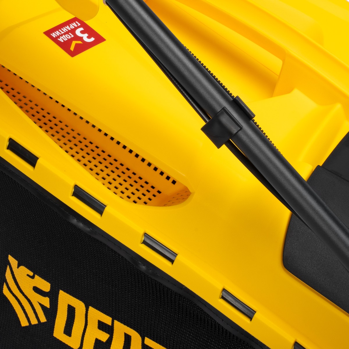 картинка Газонокосилка бензиновая GLD-460SP-VE, 146 см3, шир. 46см, привод, вариатор, эл.старт, 60 л Denzel