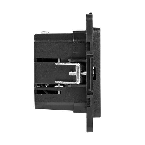 картинка Розетка USB 2-м Стокгольм 2.1А механизм черн. PROxima EKF EZR16-028-10-2USB