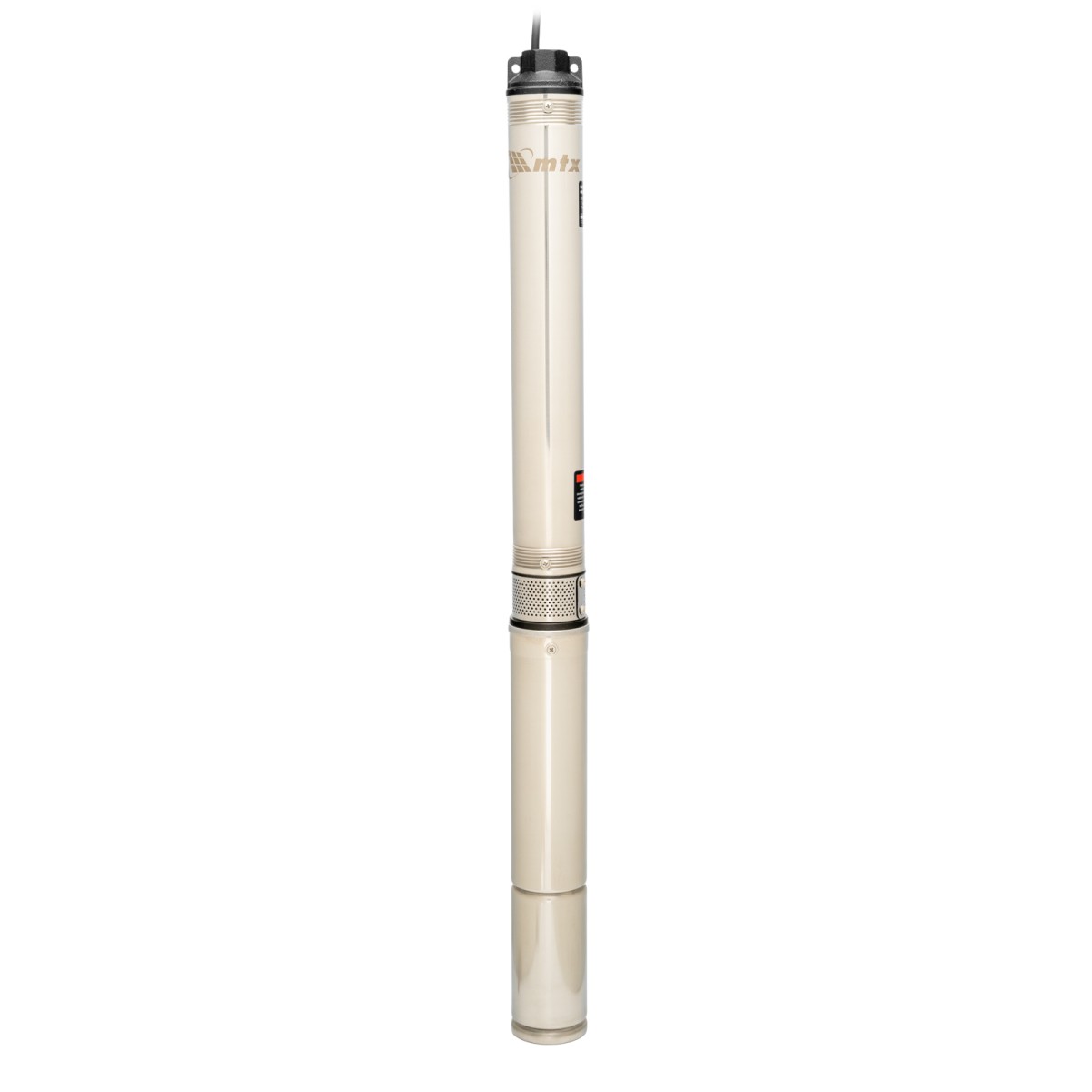 Скважинный насос DW-3-65C, центробежный, диаметр 3", 800 Вт, напор 65 м, 2800 л/ч MTX