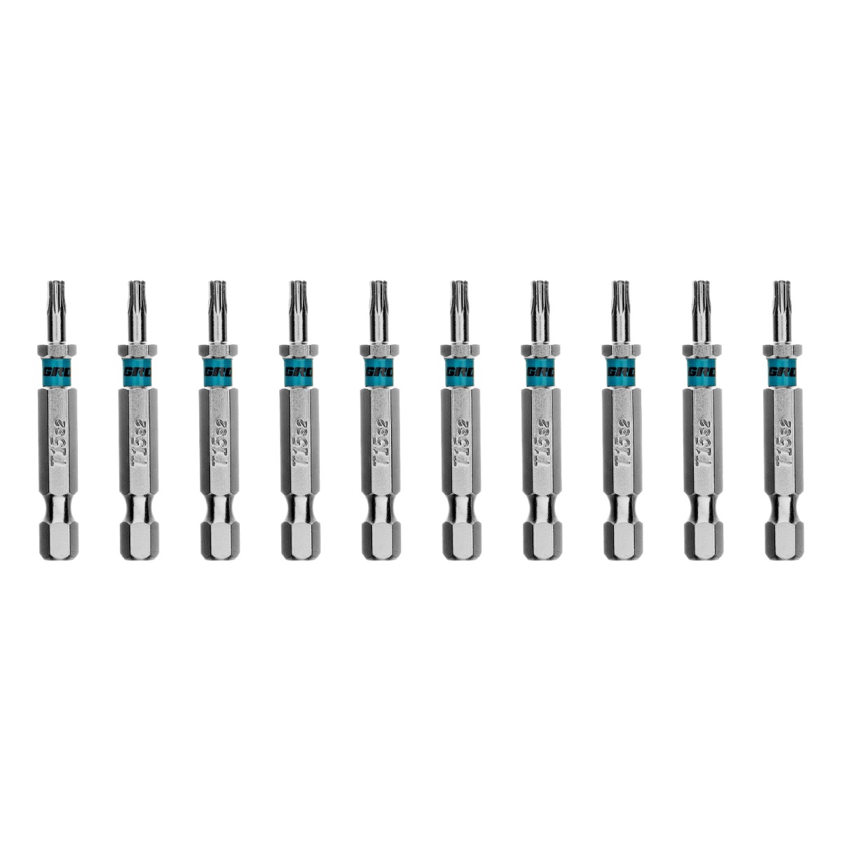 Бита Torx 15х50мм, сталь S2, шестигр., 10 шт. Gross