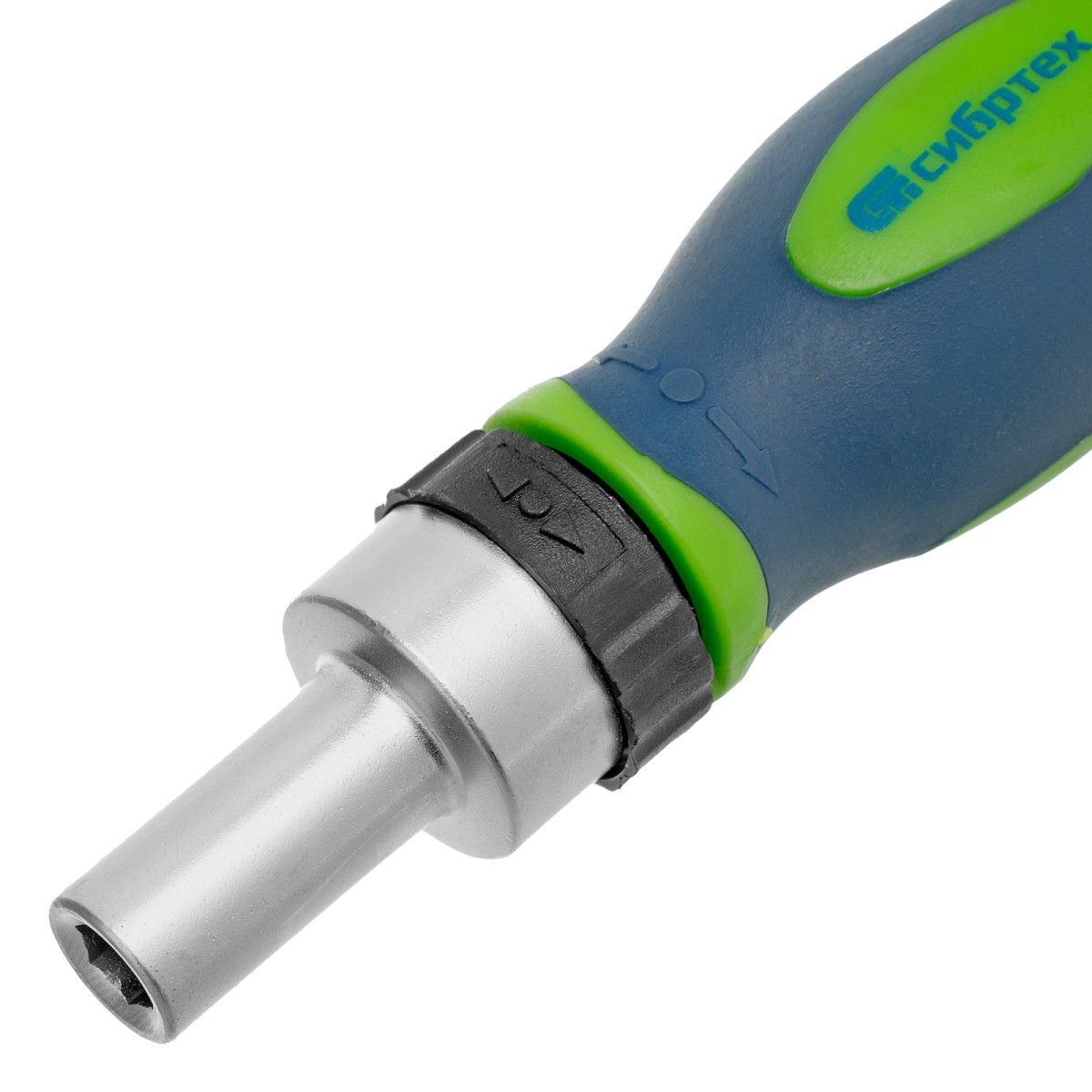 картинка Отвертка ревер. + биты, 41 пред., PH+PZ+SL+H+T, CrV, 2к рукоятка Сибртех