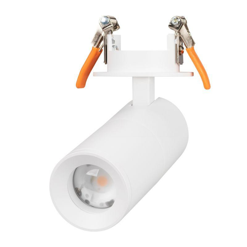 Светильник светодиодный LGD-ARTEMIS-BUILT-FLAP-R55-12W Warm3000 (WH 8-80 deg 230В) IP20 металл Arlight 051797