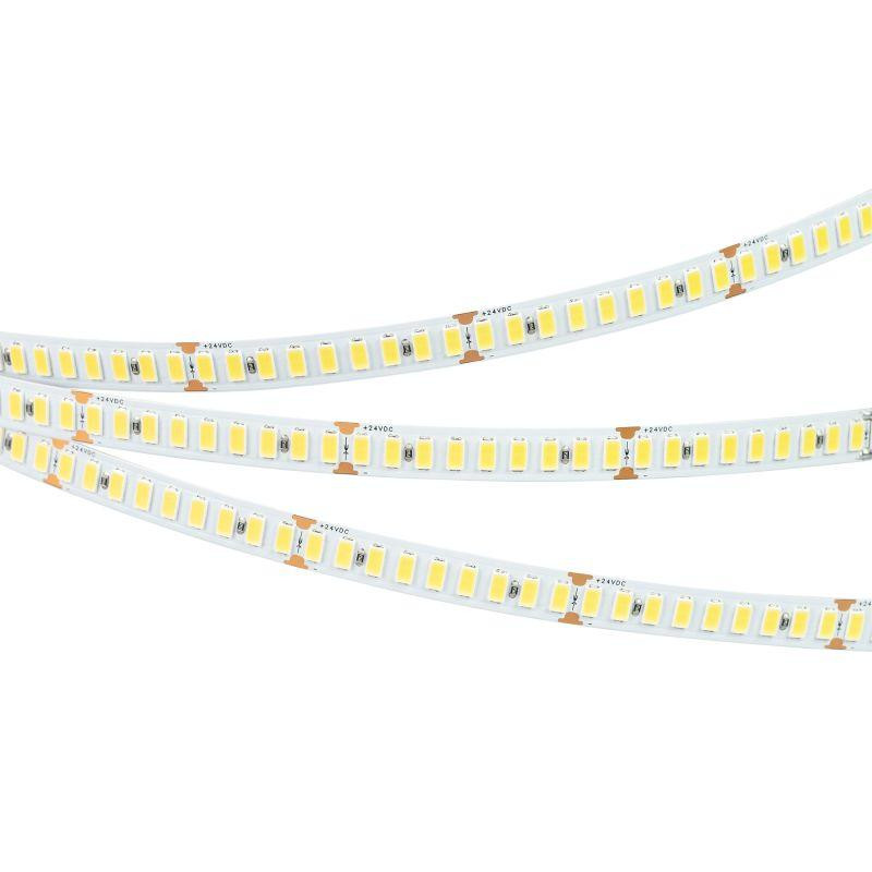 Лента светодиодная ULTRA-C180-10mm 24V Warm 3000К 19.2Вт/м IP20 5630 высок. эффект. 200лм/Вт (уп.5м) Arlight 040250