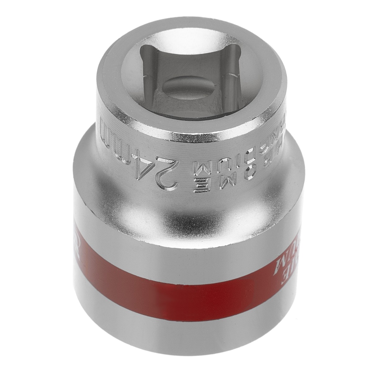 картинка Набор торцевых головок, 1/2", 12 гранные, CrV, 10-24мм, 10 штук Matrix