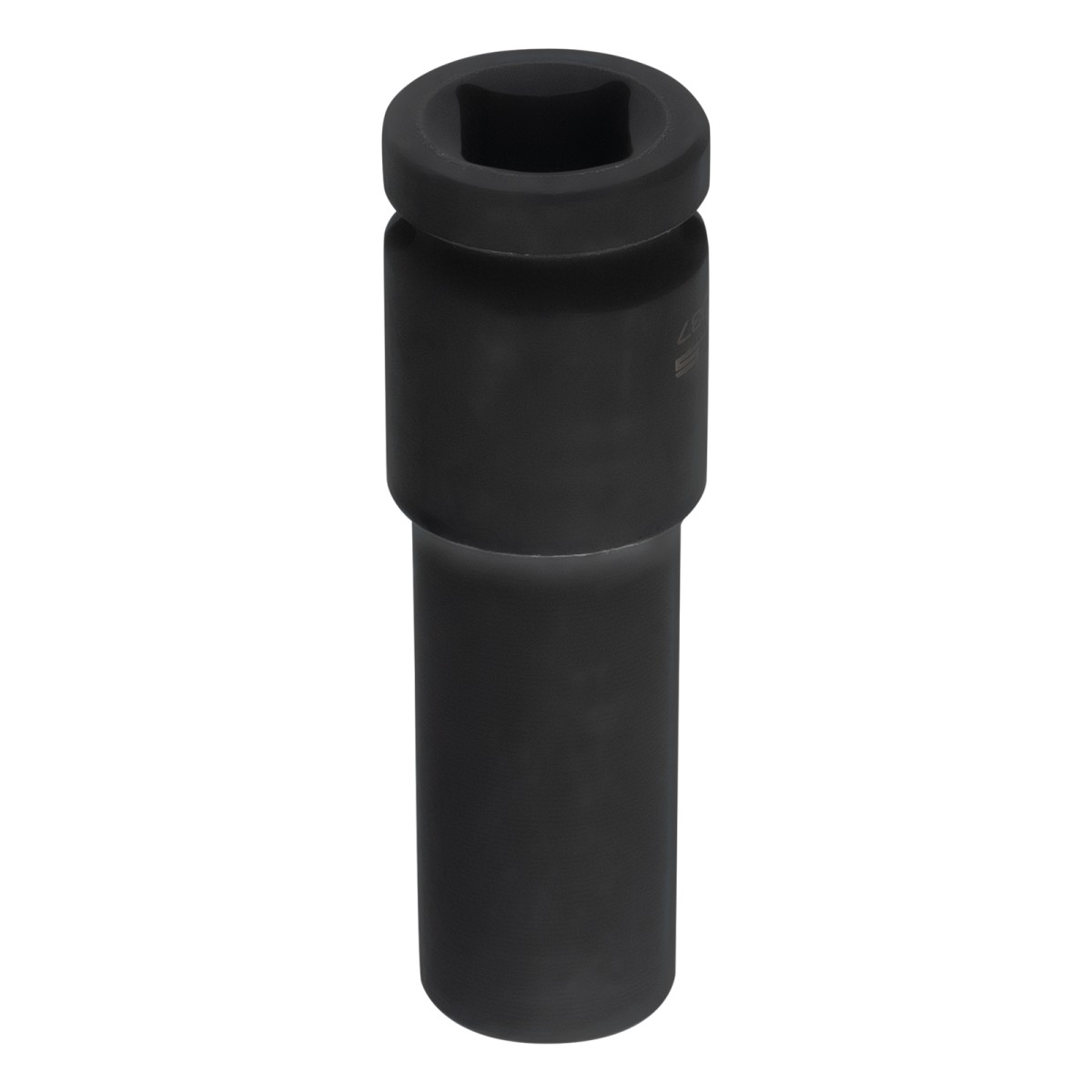 Головка ударная удлиненная шестигранная, 13 мм, 1/2, CrMo Stels