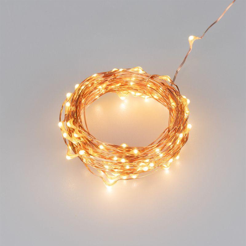 Гирлянда светодиодная ARD-DEW-HOME-10000-100LED-LIVE Warm3000 5V USB ПДУ IP20 Ardecoled 048708