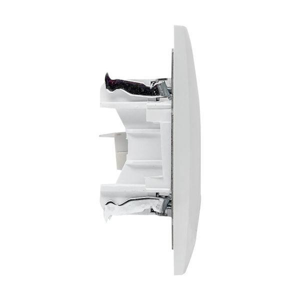картинка Розетка компьютерная 1-м СП Валенсия RJ45 бел. PROxima EKF EWK01-035-10