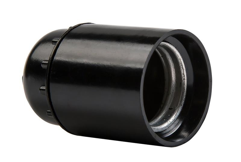 Патрон E27 Н12П-01 E27 карболитовый подвесной IN HOME 4690612032191