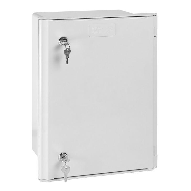 Корпус из полиэстера OptiBox G-310х424х192-S-1-11-AIW-IP54-4 КЭАЗ 365673