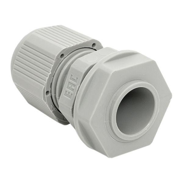 картинка Сальник PG9 d4-8мм (d отверст. 16мм) IP54 PROxima EKF plc-pg-9-r