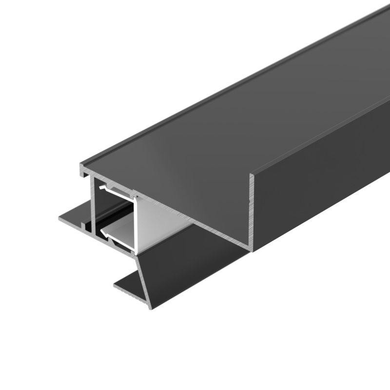 Профиль CEIL-S18-SHADOW-SIDE-3000 BLACK L3000 алюм. Arlight 047639