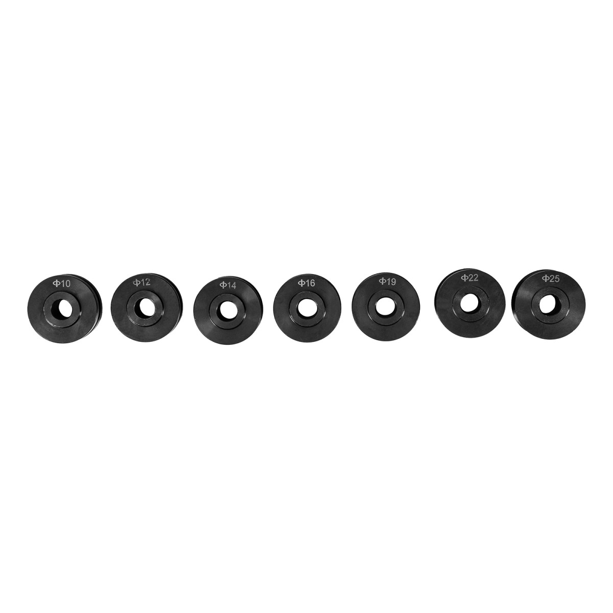 картинка Трубогиб механический, башмаки 3/8"-1", в пластиковом кейсе STELS