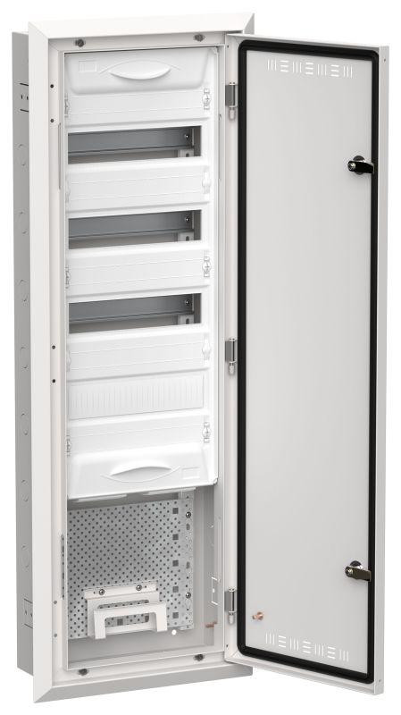 Корпус комбинированный ЩРв-48 (1х72) TITAN 5 бел. IEK TI5-51-V-1X072-30
