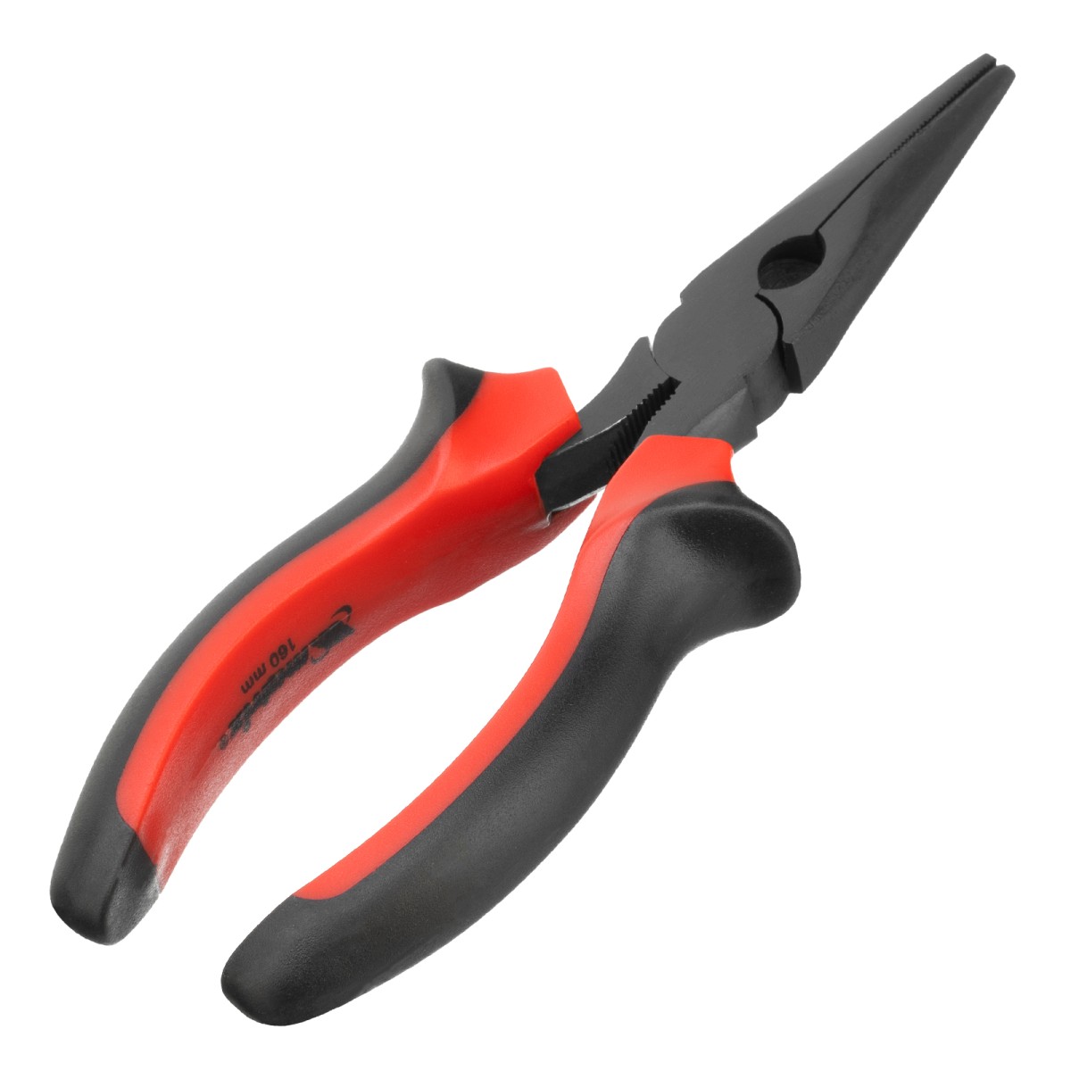 картинка Длинногубцы прямые Black Nickel, 160 мм, двухкомпонентные рукоятки Matrix