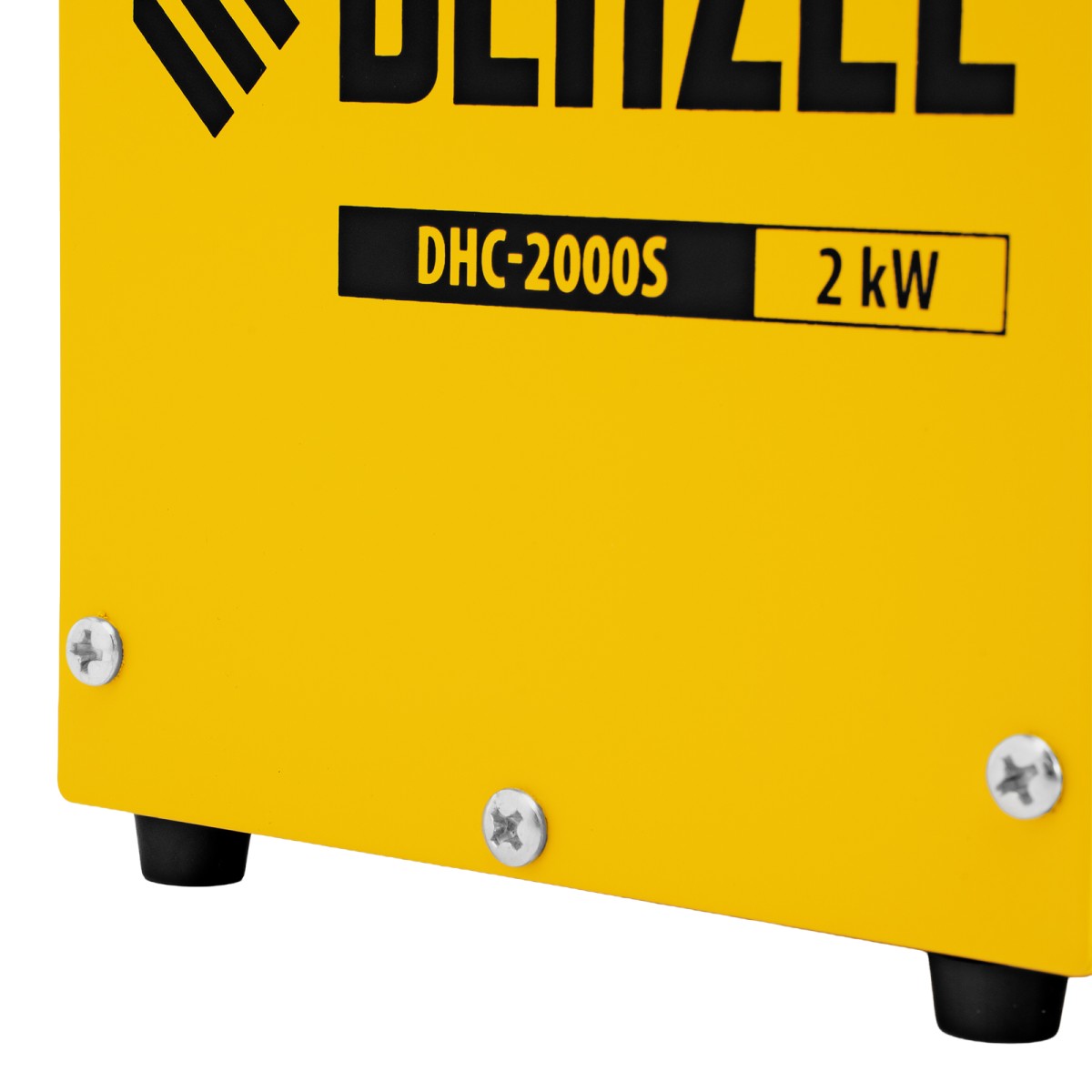 картинка Тепловая пушка керамическая DHC-2000S, квадратная, 230 В, 1/2 кВт Denzel