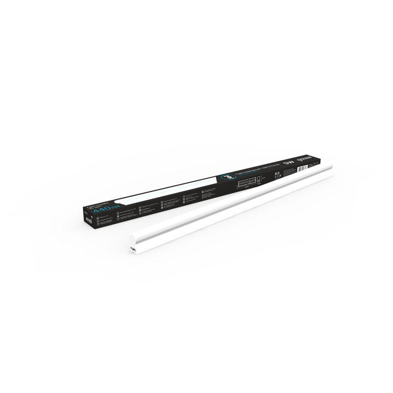картинка Светильник светодиодный Black 5Вт 6500К IP20 440лм 170-264В 312х22х30мм ДВО линейный накладной бел. GAUSS 130511305