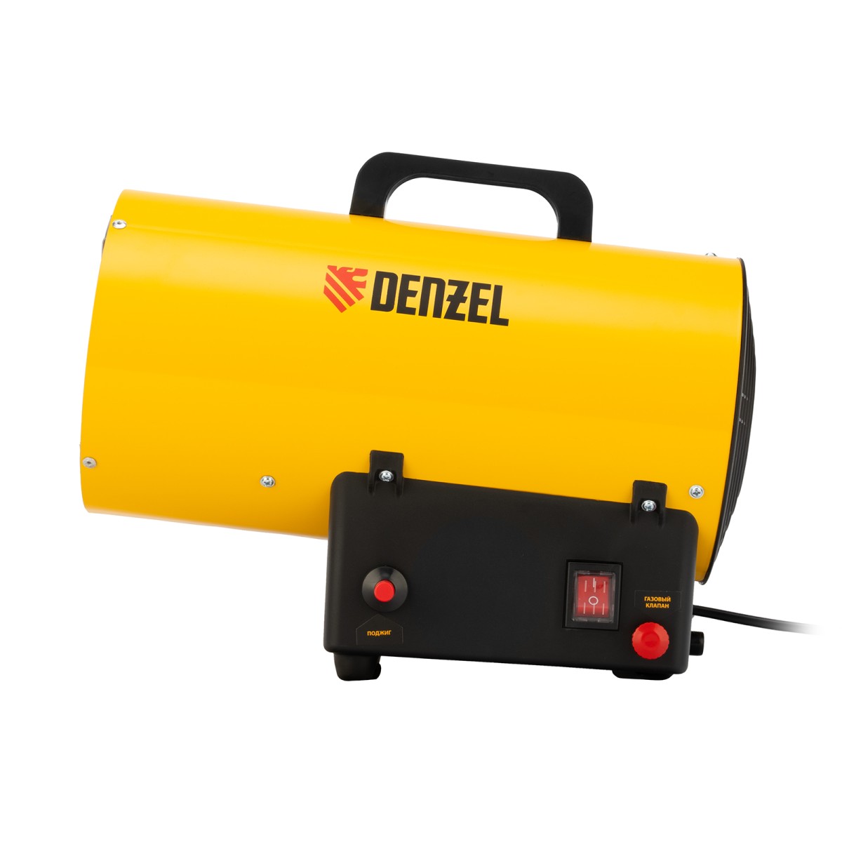 картинка Газовая тепловая пушка GHG-15, 15 кВт, 500 м3/ч, пропан-бутан Denzel