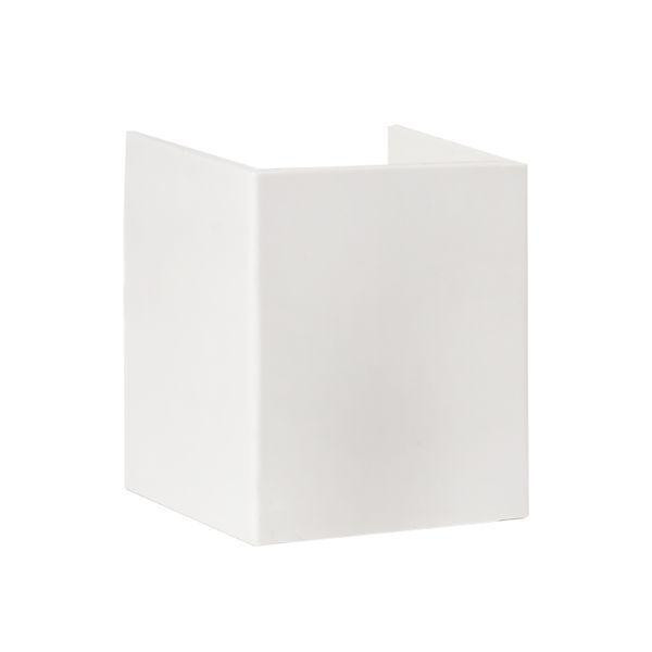 картинка Соединитель 40х40 бел. Plast PROxima (уп.4шт) EKF conw-40-40x4