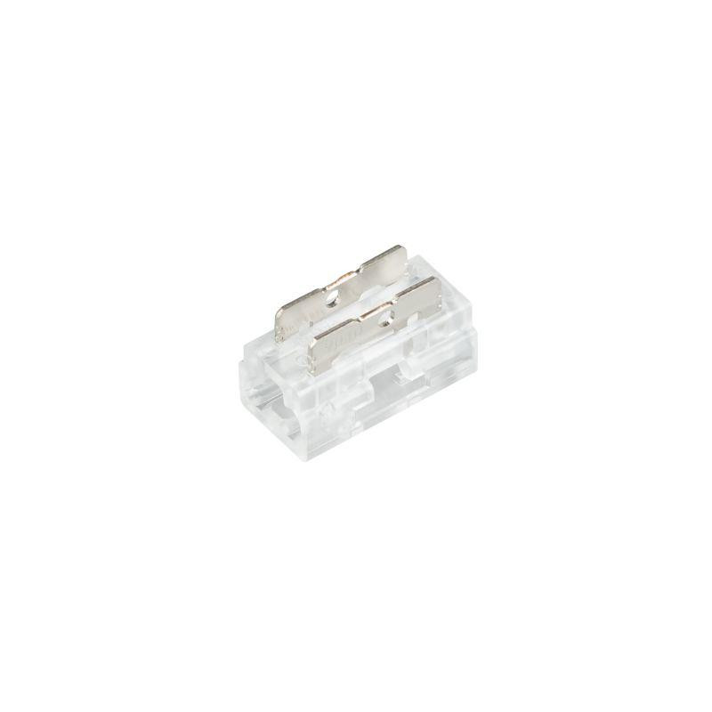 Коннектор универсальный COB-MONO-5мм-2pin-STS-STW-8-in-1 IP20 пластик (уп.10шт) Arlight 050529