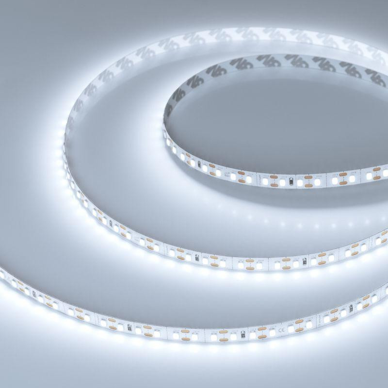 Лента светодиодная FC-A120-8mm 24V White6000-CX1 5Вт/м IP20 резка 1 светодиод (уп.5м) Arlight 052923