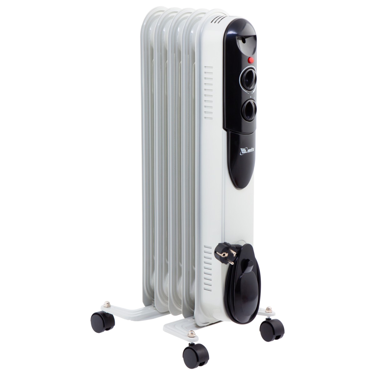 Масляный обогреватель MTX OCH-1000, 230 В, 1000 Вт MTX