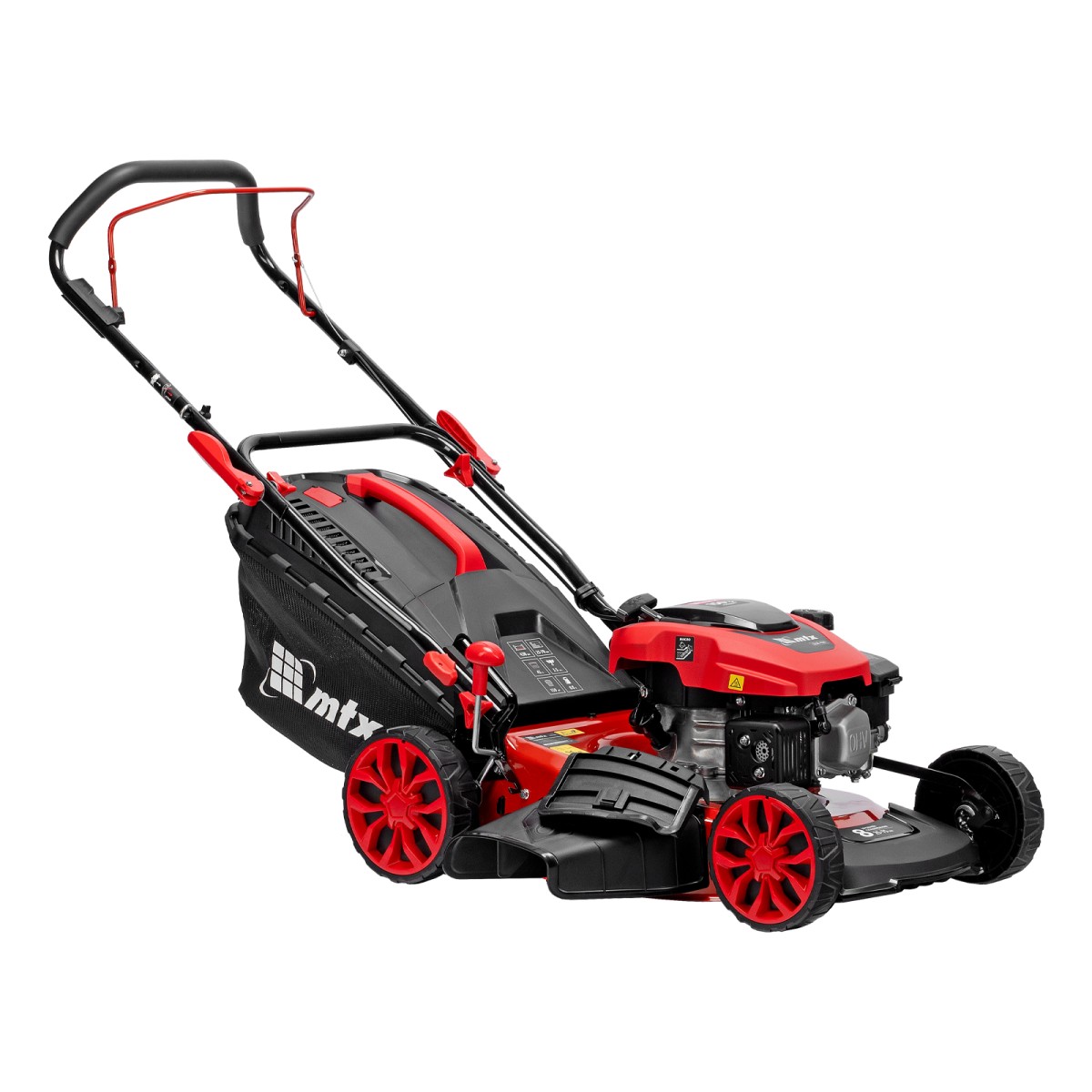 картинка Газонокосилка бензиновая GLM-430, 150 см3, 43 см, 45л MTX